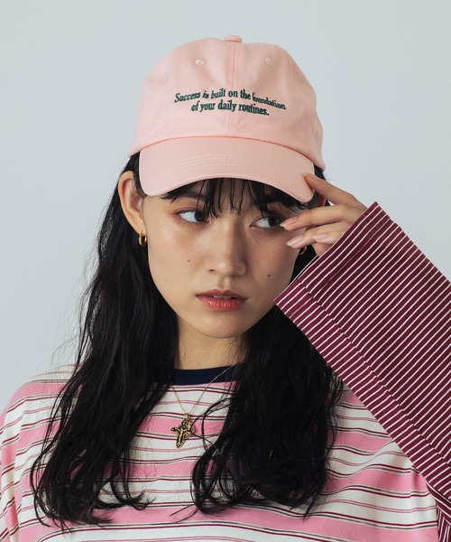 ROSE BUD（ローズバッド） キャップ 帽子 (CREOLME)EMBROIDERY CAP
