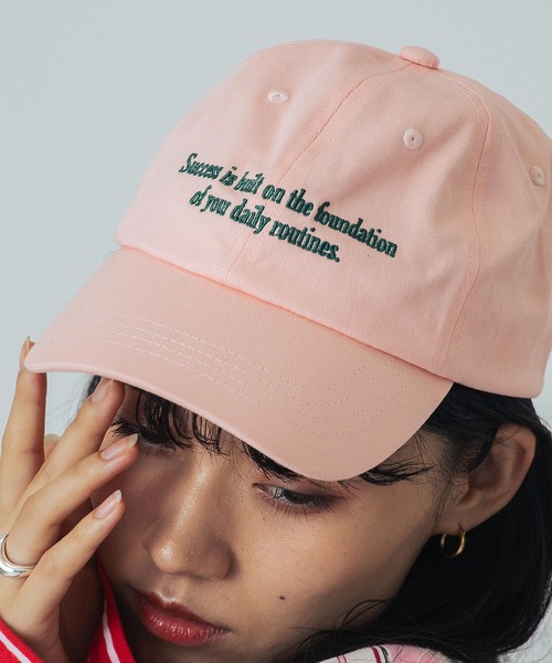 ROSE BUD（ローズバッド） キャップ 帽子 (CREOLME)EMBROIDERY CAP