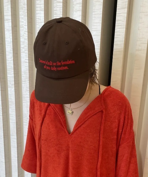 ROSE BUD（ローズバッド） キャップ 帽子 (CREOLME)EMBROIDERY CAP