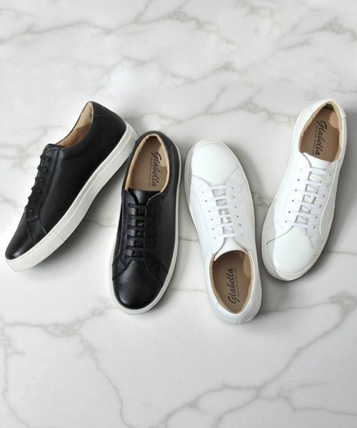 glabella glabella Split Leather Sneakers Split Leather Sneakers
