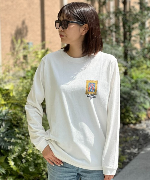 CHUMS（チャムス） tシャツ 「CHUMS」Art Booby Brushed L/S T-Shirt