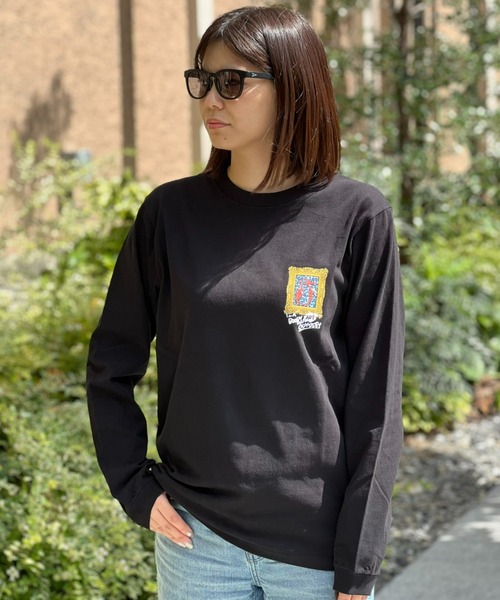 CHUMS（チャムス） tシャツ 「CHUMS」Art Booby Brushed L/S T-Shirt