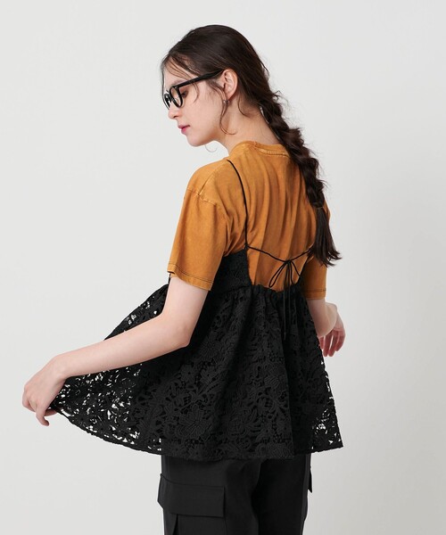 ユナイテッドアローズ♪レースキャミ UNITED ARROWS キャミソール レース ビスチェ : ZOZOTOWN Yahoo