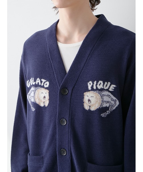 gelato pique（ジェラートピケ） パジャマ 「HOMME」sleeping cat