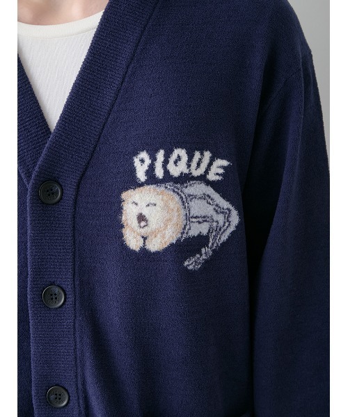 gelato pique（ジェラートピケ） パジャマ 「HOMME」sleeping cat