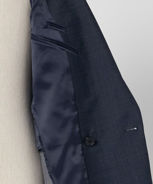 新品・グリーンレーベルリラクシング・アッシュクダブルテーラージャケット　紺 green label relaxing（グリーンレーベルリラクシング） ジャケット