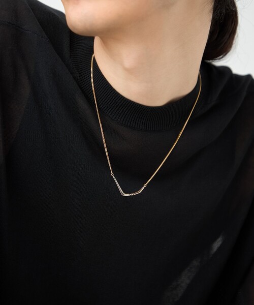 ete（エテ） ネックレス 「トリカラー」 ネックレス レディース