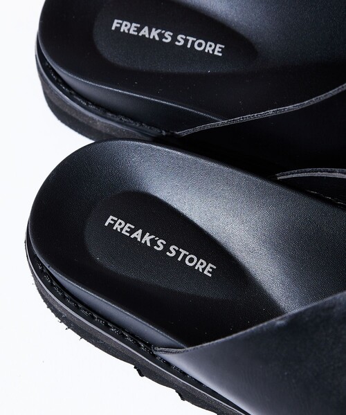 「FREAK'S STORE」 サンダル 26.0cm ブラック メンズ_画像7
