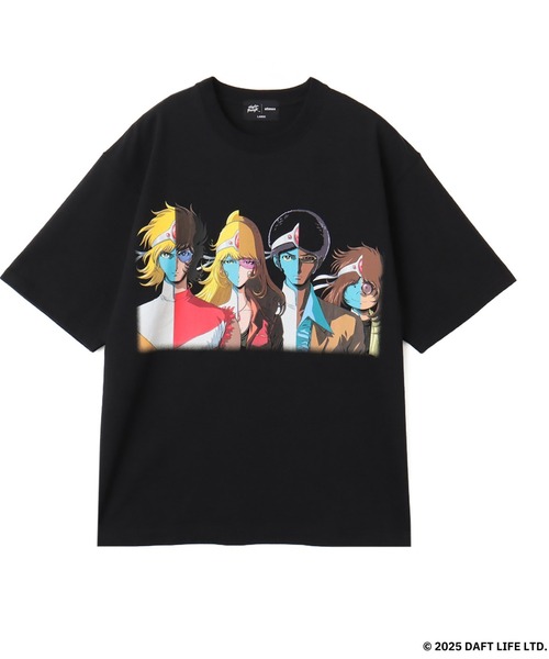 atmos Tシャツセット カラフル atmos Retro Border T-shirt BLACK （アトモス レトロ ボーダー