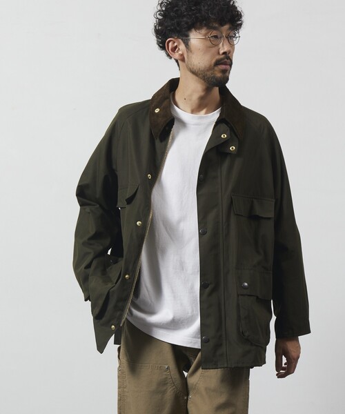 別注【Barbour/バブアー】*JS OS BEDALE：ブルゾン Barbour ブルゾン アウター Barbour/バブアー 別注 BEDALE OS
