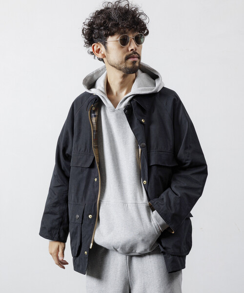 Barbour ブルゾン アウター barbour/バブアー 別注OLD BEDALE OS