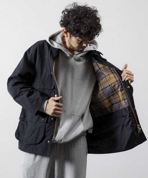 別注【Barbour/バブアー】*JS OS BEDALE：ブルゾン Barbour ブルゾン アウター Barbour/バブアー 別注 BEDALE OS