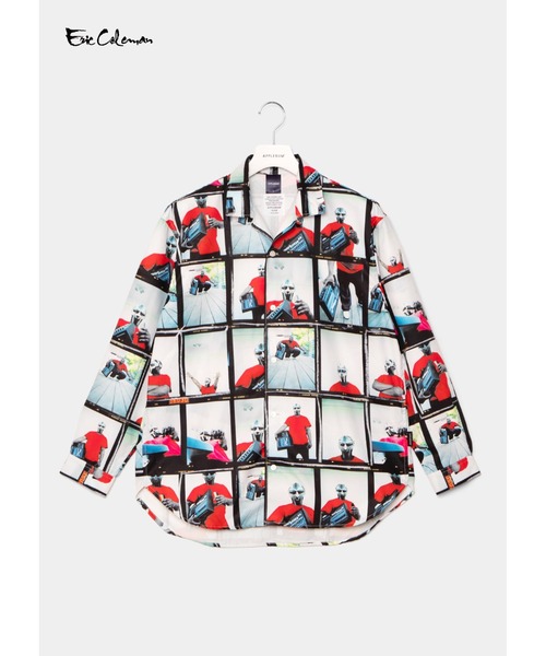 APPLEBUM（アップルバム） シャツ “ERIC COLEMAN” L/S SHIRT-MV2 