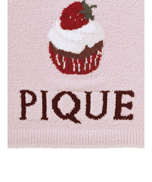 gelato pique Sleep ベッド 寝具 「Sleep」モチーフジャガードマルチ