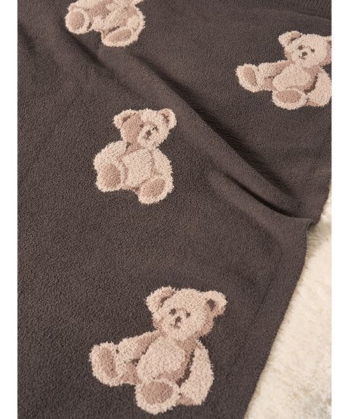 gelato pique Sleep ベッド 寝具 「Sleep」モチーフジャガードマルチ