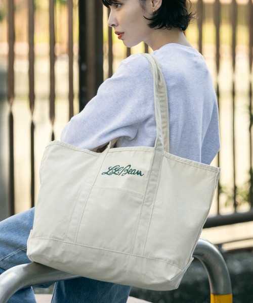 L.L.Bean 「L.L.Bean」 トートバッグ ONE SIZE アイボリー L.L.Bean 「L.L.Bean」 トートバッグ ONE SIZE アイボリー