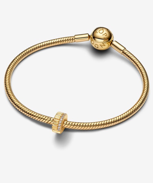 PANDORA（パンドラ） チャーム リブ クリップ チャーム レディース