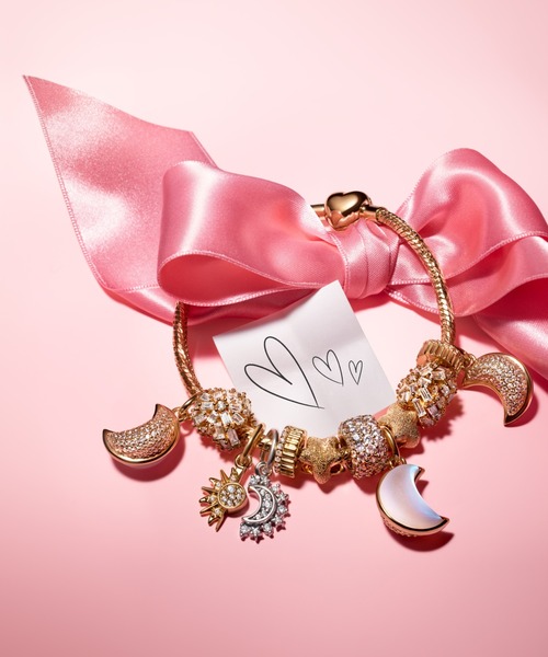 PANDORA（パンドラ） チャーム リブ クリップ チャーム レディース