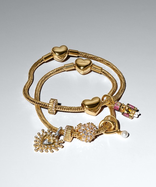 PANDORA（パンドラ） チャーム リブ クリップ チャーム レディース