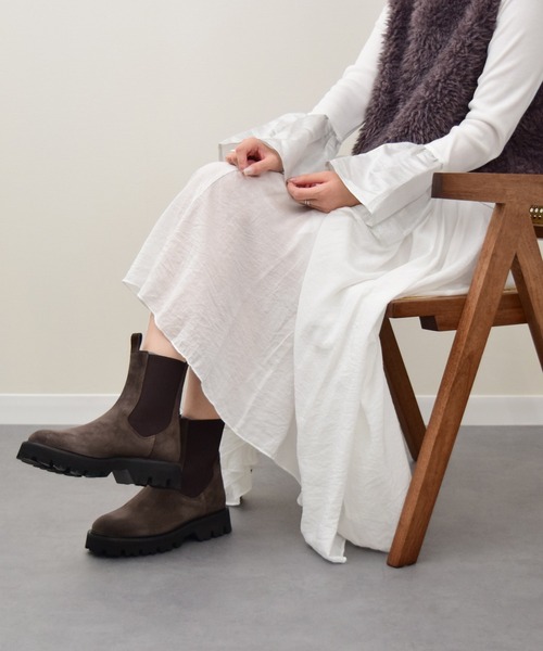 FABIO RUSCONI（ファビオルスコーニ） ブーツ 「FABIO RUSCONI」タンク