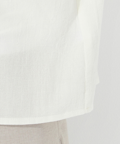 「Petit Honfleur」 7分袖ブラウス 11号 アイボリー レディース_画像6