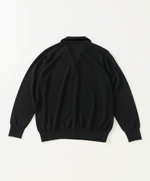 EDIFICE（エディフィス） セーター ニット 14ゲージ ウール ニット