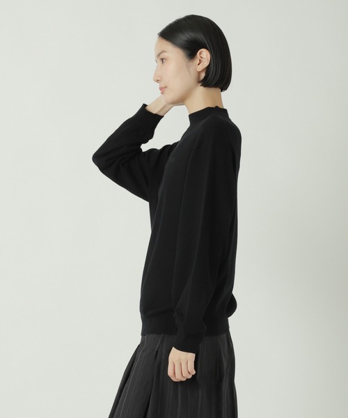 ニット セーター LOGOニット / ニットプルオーバー / S レディース | ZUCCa | 04