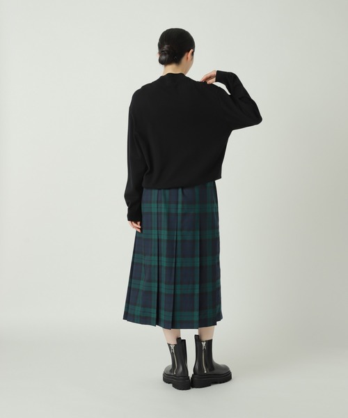 ニット セーター LOGOニット / ニットプルオーバー / S レディース | ZUCCa | 07