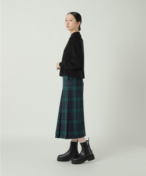 ニット セーター LOGOニット / ニットプルオーバー / S レディース | ZUCCa | 08