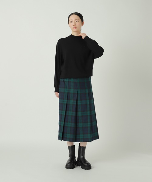 ニット セーター LOGOニット / ニットプルオーバー / S レディース | ZUCCa | 09