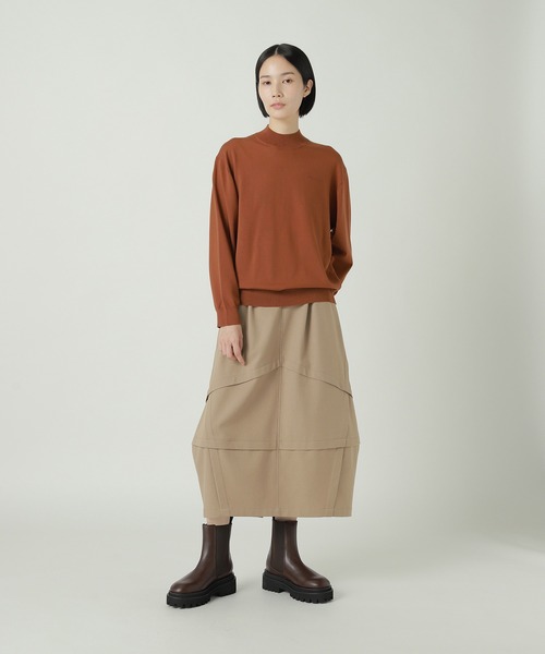 ニット セーター LOGOニット / ニットプルオーバー / S レディース | ZUCCa | 10