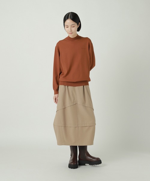 ニット セーター LOGOニット / ニットプルオーバー / S レディース | ZUCCa | 11