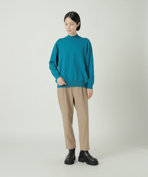 ニット セーター LOGOニット / ニットプルオーバー / S レディース | ZUCCa | 12