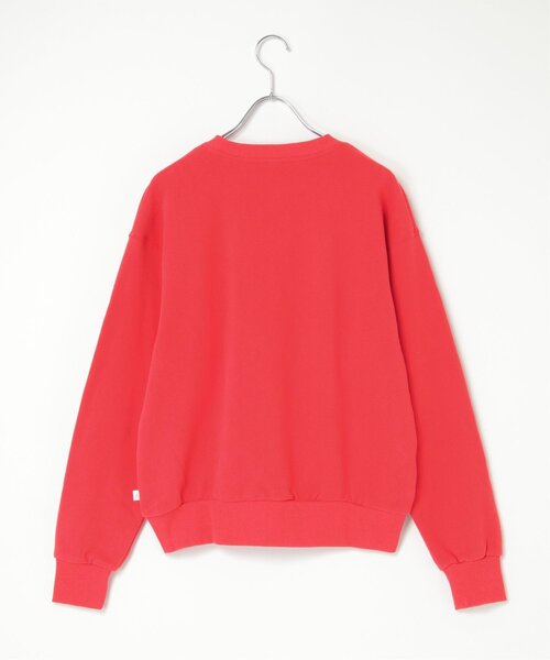 notch. トレーナー スウェット CONVERSE コンバース ピーチ裏毛