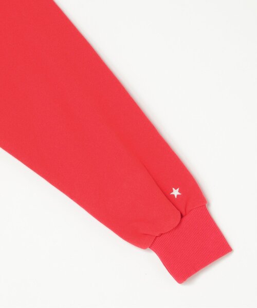 notch. トレーナー スウェット CONVERSE コンバース ピーチ裏毛