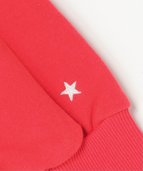 notch. トレーナー スウェット CONVERSE コンバース ピーチ裏毛