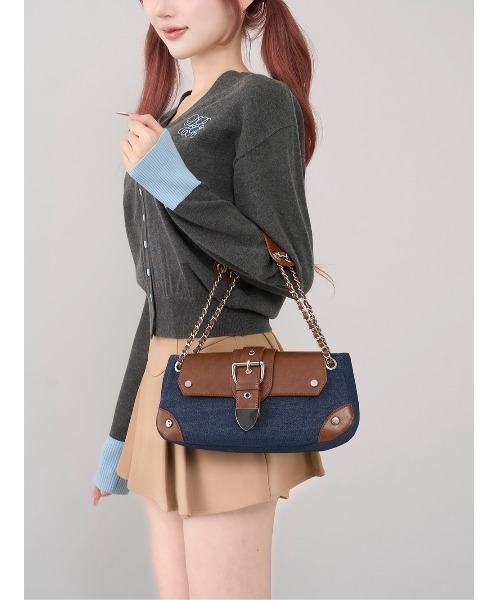 ♡*様 ダーリッチ ハンドバッグ Darich（ダーリッチ） ハンドバッグ デニムコンビハンドバッグ