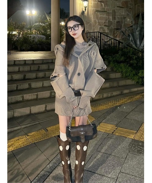 Darich（ダーリッチ） ハンドバッグ デニムコンビハンドバッグ 
