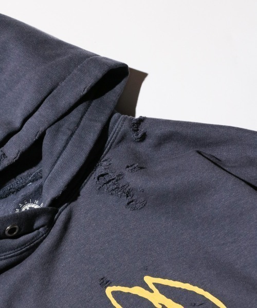 The Beatles パーカー THRIFTY LOOK / スリフティールック WORN-OUT