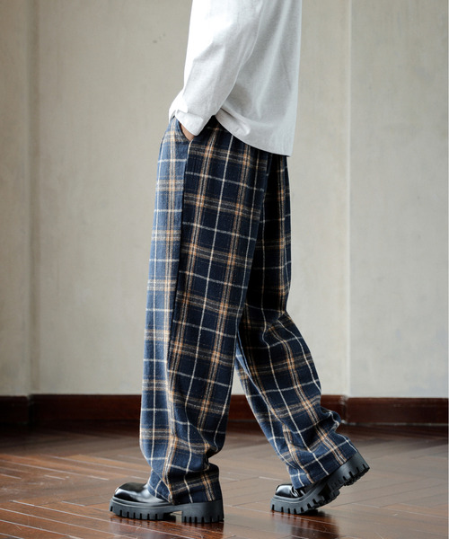NEOS（KOKUYO） ワイドパンツ パンツ 「neos」ルーズシルエット