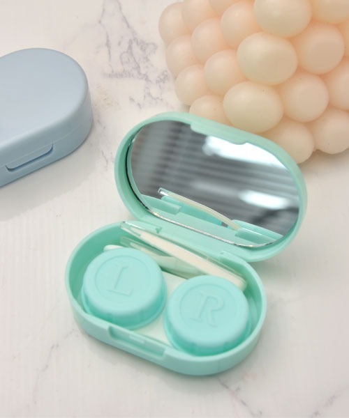 VIBGYOR Women 「float」パステルカラー コンタクトケース/カラコン