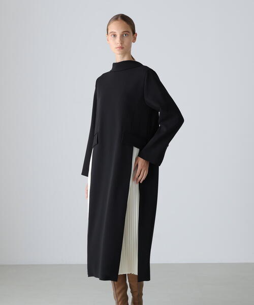 ADORE（アドーア） ワンピース バイカラープリーツワンピース