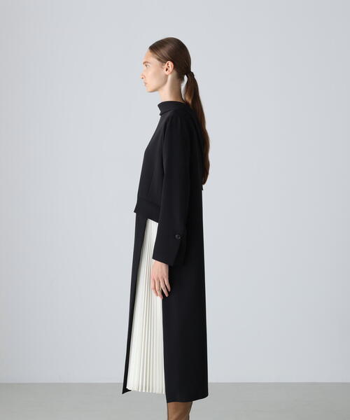 ADORE（アドーア） ワンピース バイカラープリーツワンピース