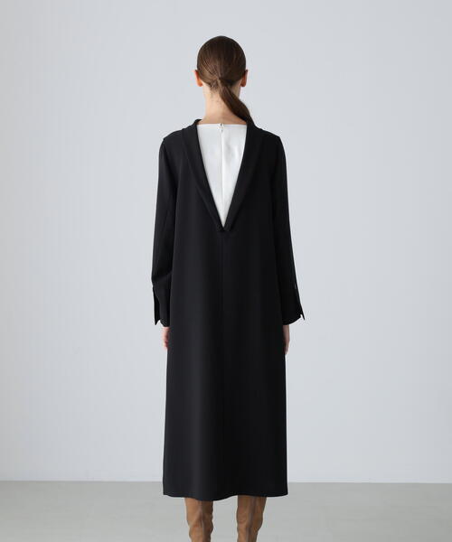 ADORE（アドーア） ワンピース バイカラープリーツワンピース