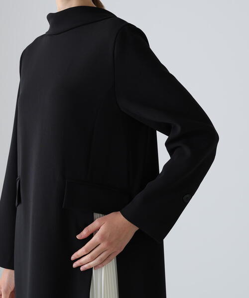 ADORE（アドーア） ワンピース バイカラープリーツワンピース