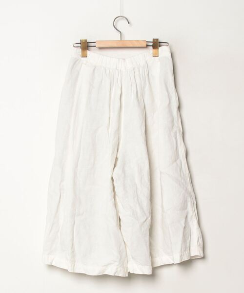 「RNA-N」 クロップドパンツ MEDIUM ホワイト レディース_画像2