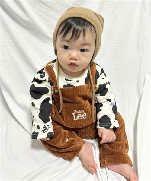 Rさま【レア】海外限定　ジブリ　トトロ　刺繍オーバーオール ブラウン　ベビー服 ベビー/boris/ボリス】おしりモチーフ長袖カバーオール ｜子供服