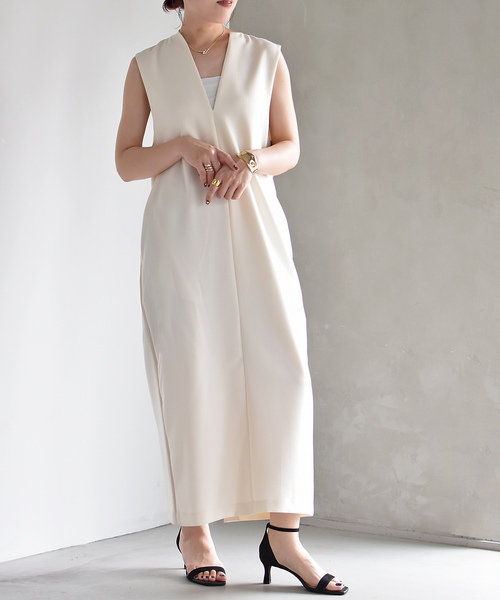 「PICHE ABAHOUSE」 ヒールサンダル 38 シルバー レディース_画像7