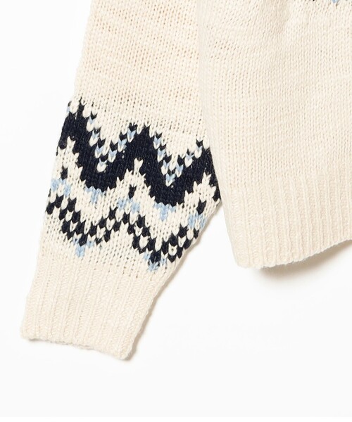 B：MING by BEAMS（ビーミング by ビームス） ニット セーター 求心