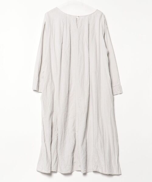 [studio CLIP] длинный рукав One-piece L серый женский 